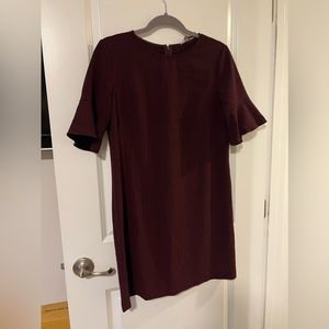 Loft Sheath Dress with Bell Sleeves - Size 4